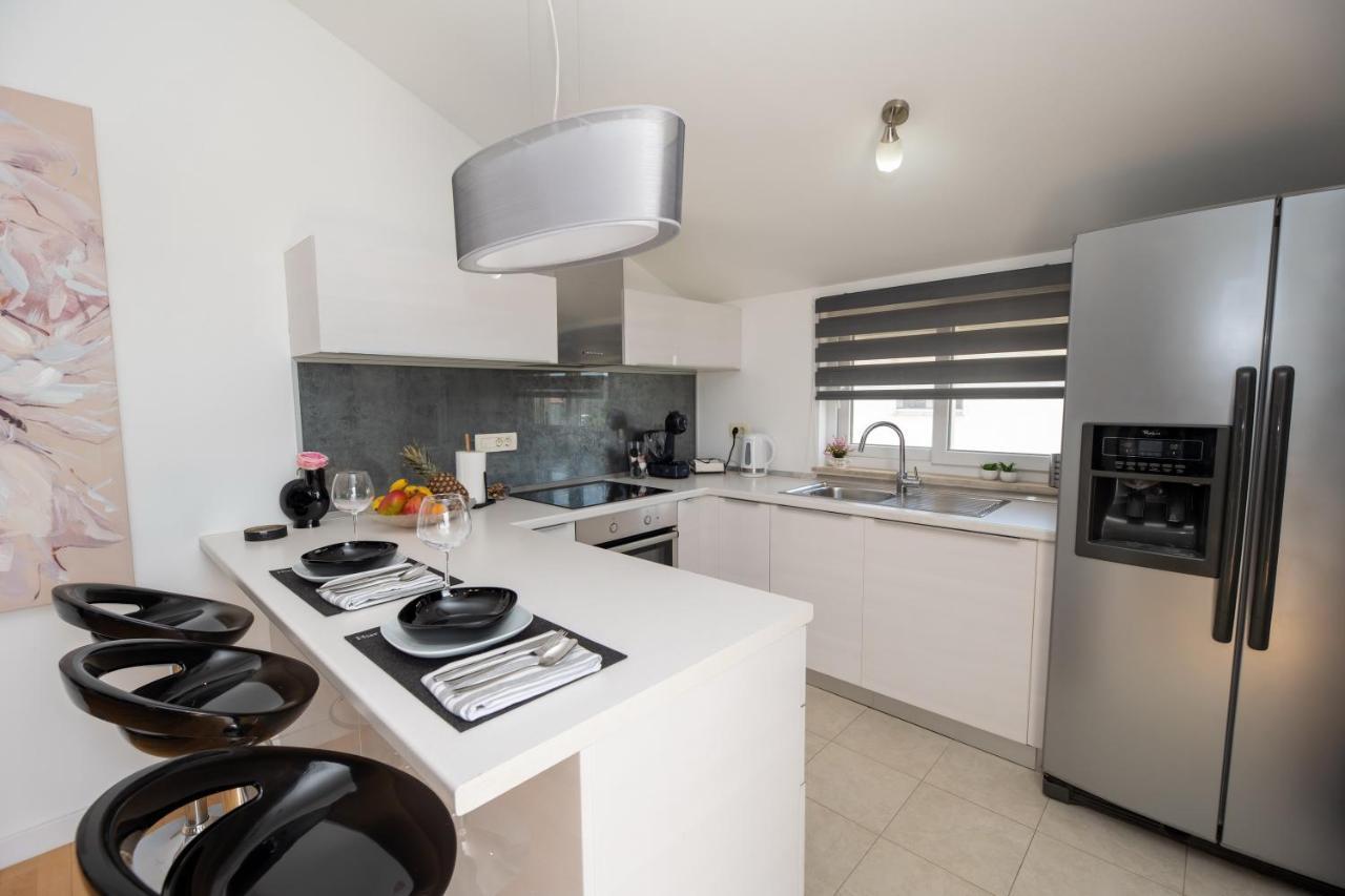 Apartment Malu Sunset Zadar Eksteriør bilde