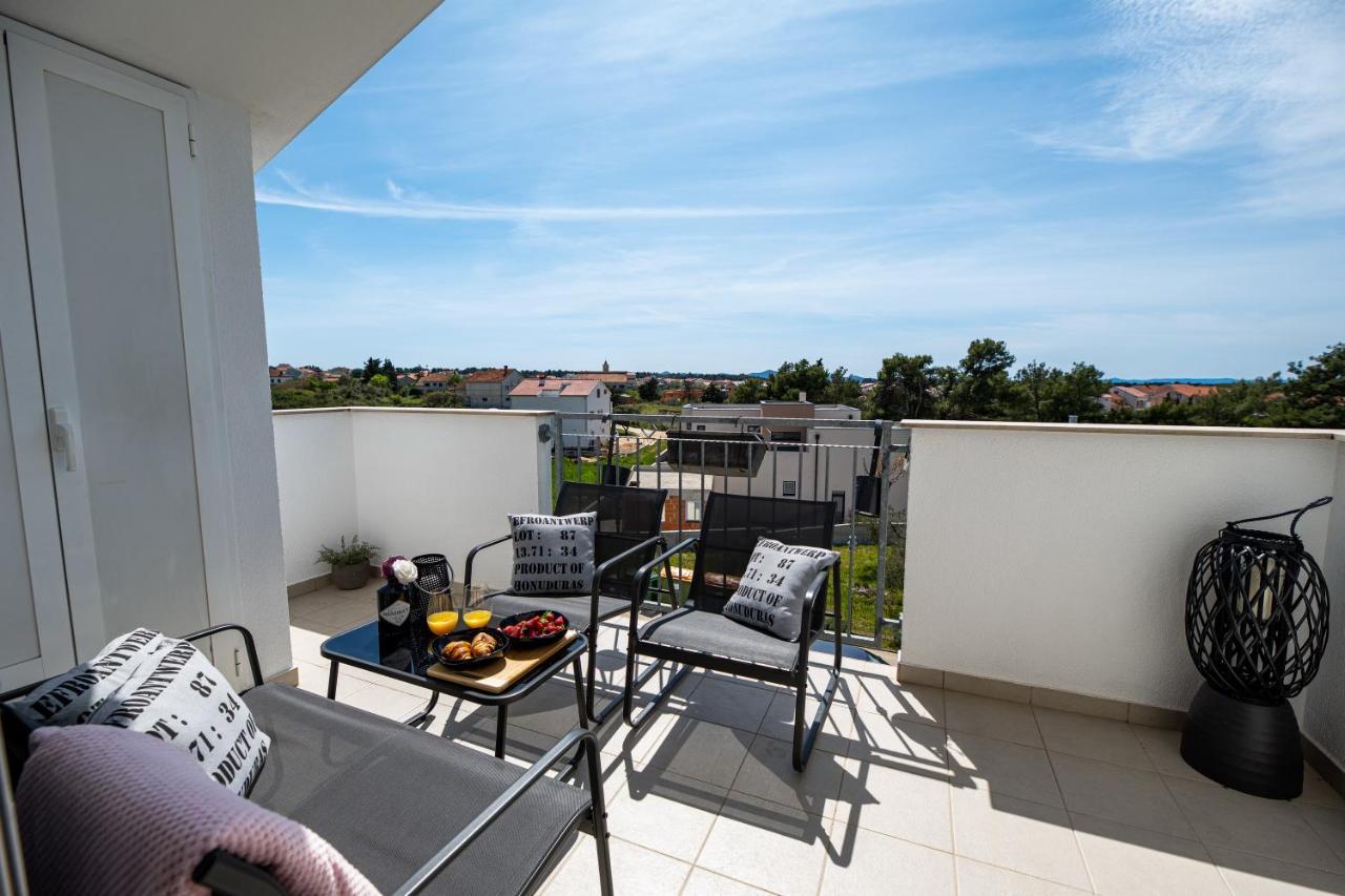 Apartment Malu Sunset Zadar Eksteriør bilde
